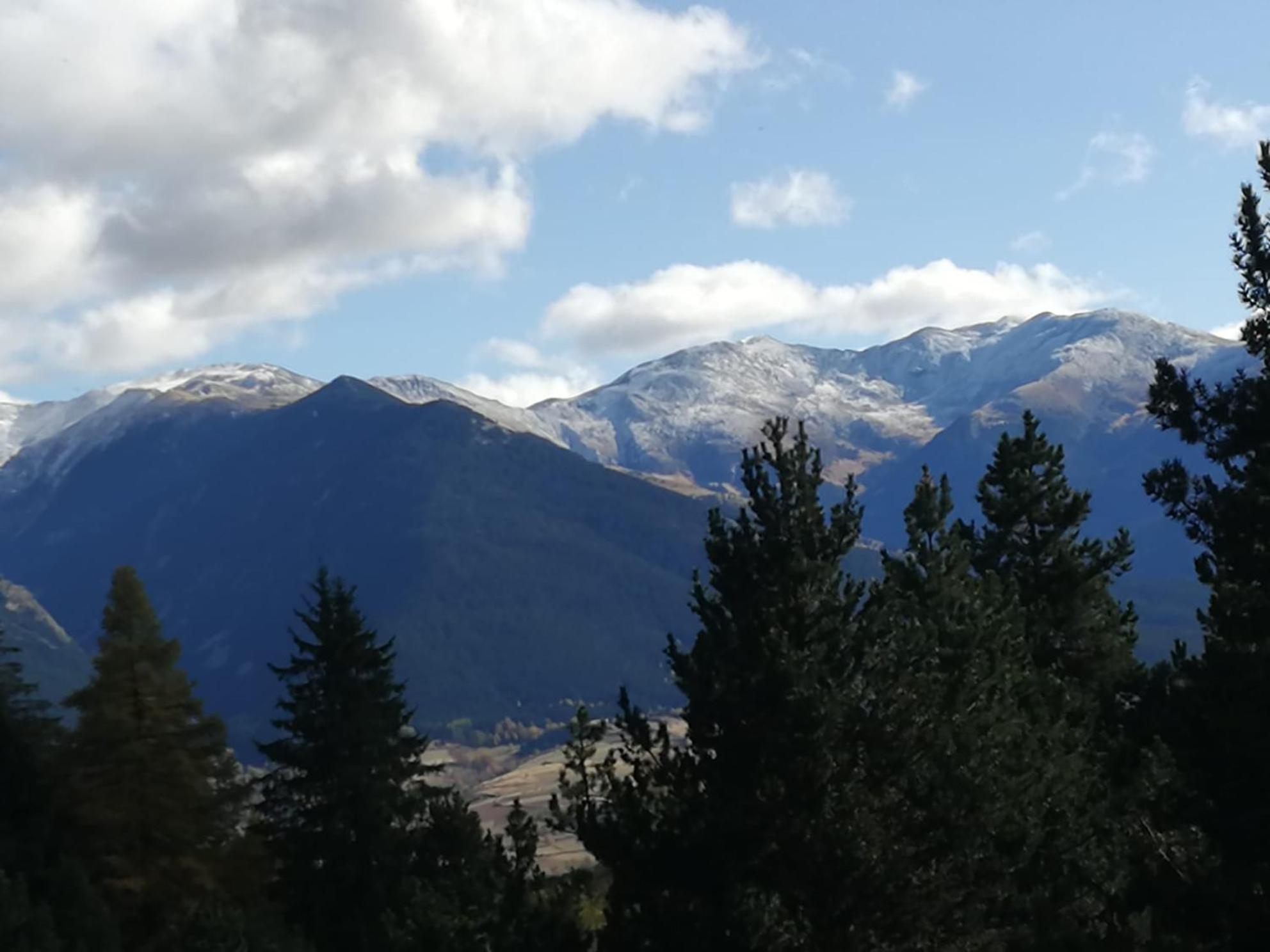 Pyrenees Catalanes Tres Joli Appartement 300M Telecabines Font-Romeu-Odeillo-Via Ngoại thất bức ảnh