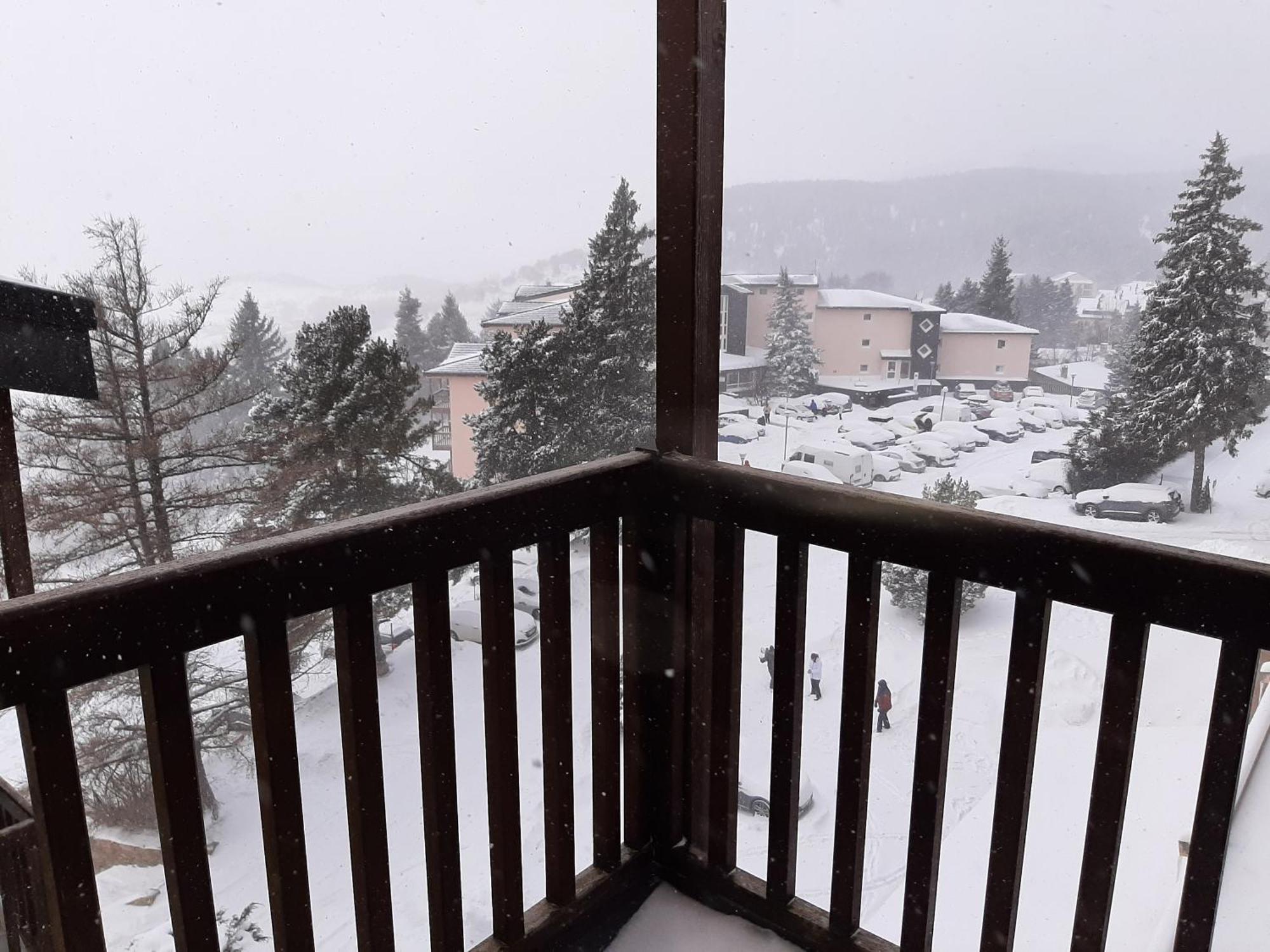 Pyrenees Catalanes Tres Joli Appartement 300M Telecabines Font-Romeu-Odeillo-Via Ngoại thất bức ảnh
